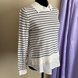 Loft- Stripe shirt